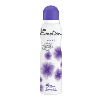 Emotion Deodorant Sprey Violet 150 Ml