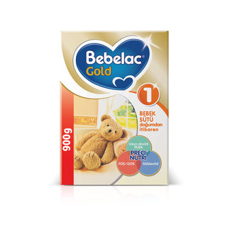 Bebelac Gold 1 Bebek Sütü 900 G