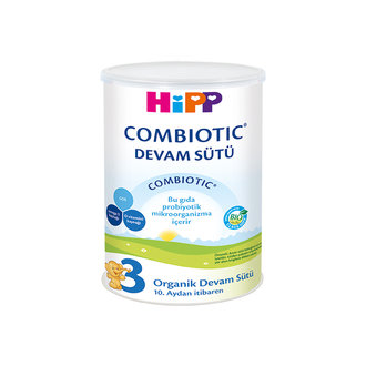 Hipp 3 Organik Combiotic Devam Sütü 350 G