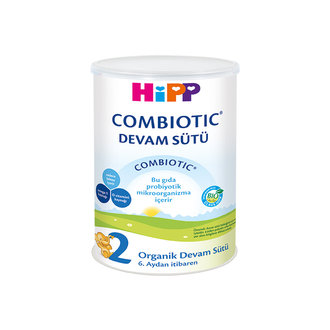 Hipp 2 Organik Combiotic Devam Sütü 350 G