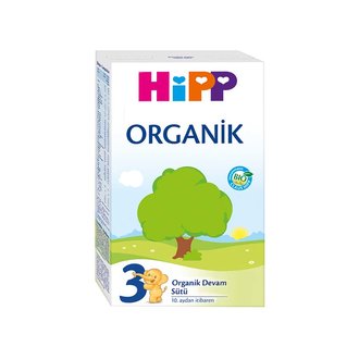 Hipp 3 Organik Devam Sütü 300 G