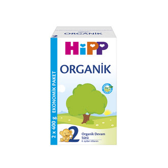Hipp 2 Organik Devam Sütü 800 G