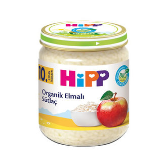 Hipp Organik Elmalı Sütlaç 200 G