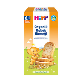Hipp Organik Bebek Ekmeği 100 G