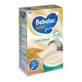 Bebelac Gold Sütlü Pirinçli 250 G