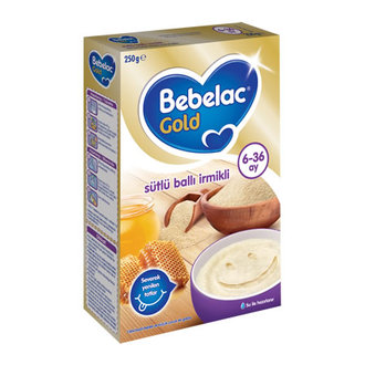 Bebelac Gold Sütlü Ballı İrmikli 250 G