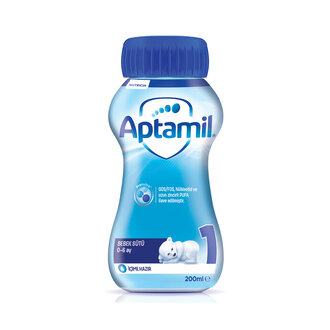 Aptamil 1 Sıvı Likit Bebek Sütü 200Ml