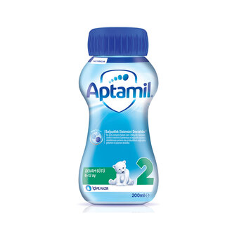 Aptamil 2 Sıvı Likit Devam Sütü 200 Ml