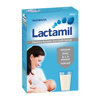 Lactamil Emziren Anneler İçin Sütlü İçecek 200 G