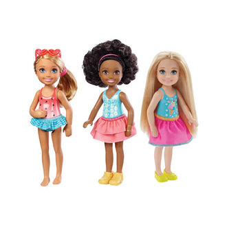 Barbie Chelsea Ve Arkadaşları Yaz Eğlencesi