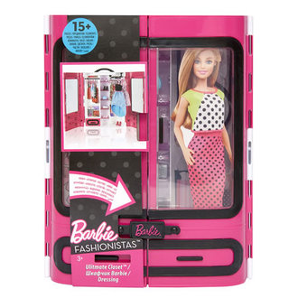 Barbie Pembe Gardrop