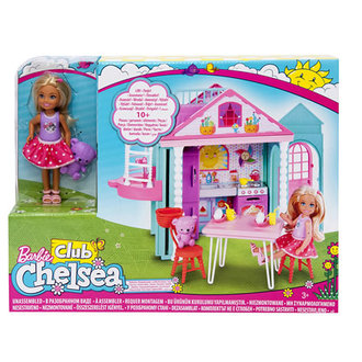 Barbie Chelsea'nin İki Katlı Evi
