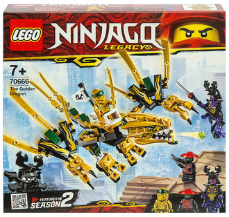 Lego Nınjago 70666 Altın Ejderha