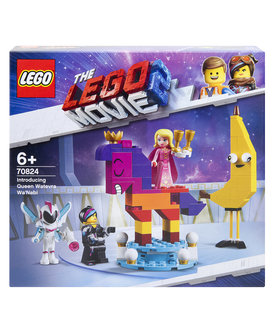 Lego Movie 70824 Kraliçe Watevra Wanabı Karşınızda