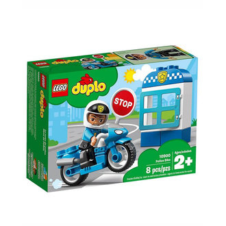 Lego Duplo 10900 Polis Motosikleti