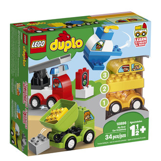 Lego Duplo 10886 İlk Araba Tasarımlarım