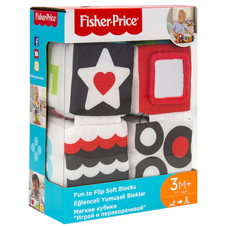 Fisher-Price Eğlenceli Küpler (Kapalı Paket)