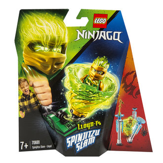 Lego Ninjago 70681 Spinjitzu Çarpışması Lloyd