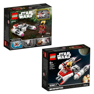 Lego Star Wars 75263 Resistan. Y-wing Mikro Savaşçı