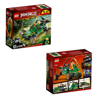Lego Ninjago 71700 Orman Akıncısı 127 Parça 7+Yaş