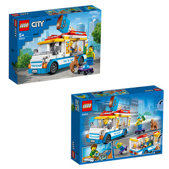 Lego City 60253 Dondurma Arabası 200 Parça 5+Yaş