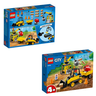 Lego City 60252 İnşaat Buldozeri 126 Parça 4+Yaş
