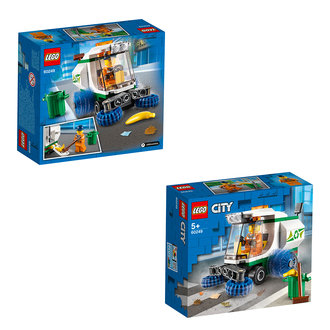 Lego City 60249 Sokak Süpürme Aracı 89 Parça 5+Yaş