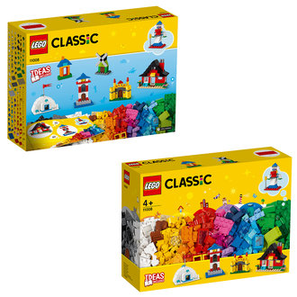 Lego Classic 11008 Yapım Parçaları Ve Evler