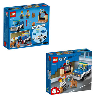 Lego City 60241 Polis Köpeği Birimi 67 Parça