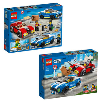 Lego City 60242 Polis Otobanda Tutuklanma