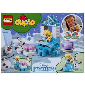 Lego Duplo 10920 Elsa Ve Olafın Çay Daveti