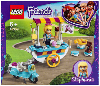 Lego Friends 41389 Dondurma Arabası 97 Parça