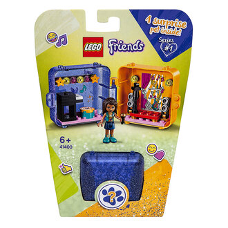 Lego Friends 41400 Andrea'nın Oyun Küpü 49 Parça