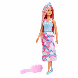 Barbie Uzun Saçlı Prensesler