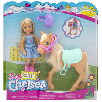 Barbie Chelsea Ve Sevimli Atı