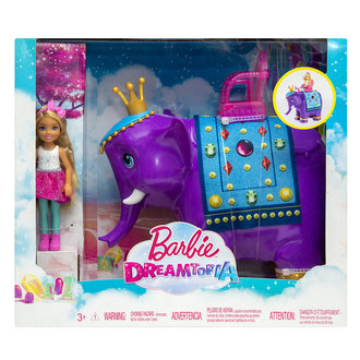 Barbie Dreamtopia Chelsea Ve Fil Kral