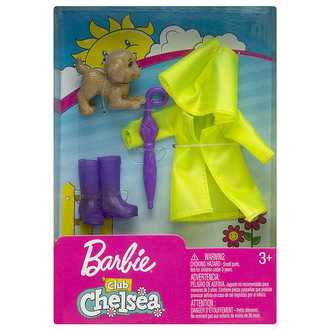 Barbie Chelsea'nin Sevimli Aksesuarları