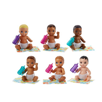 Barbie Bebek Bakıcısı Serisi Minik Bebekler