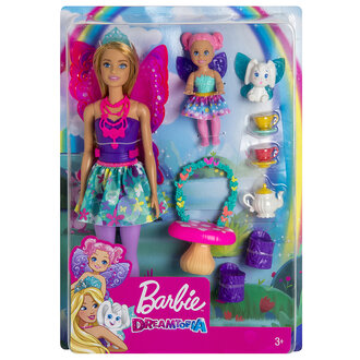 Barbie Dreamtopia Bebek Ve Aksesuarları Oyun Set