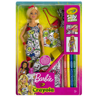 Barbie Ve Crayola Renkli Kıyafetler