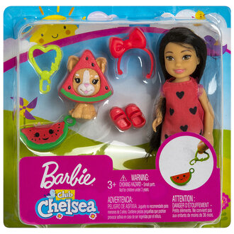 Barbie Kostümlü Chelsea Ve Hayvancığı Oyun Setleri