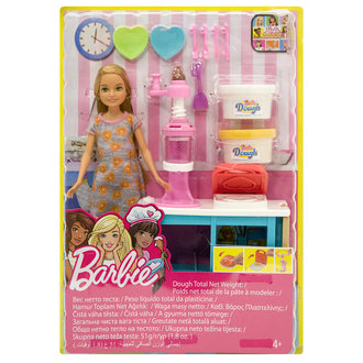 Barbie Tatlı Yapıyor Oyun Seti