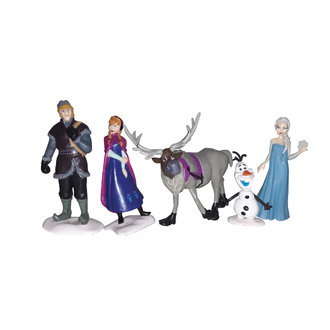 Disney Frozen 3D Figür Sürpriz Paket
