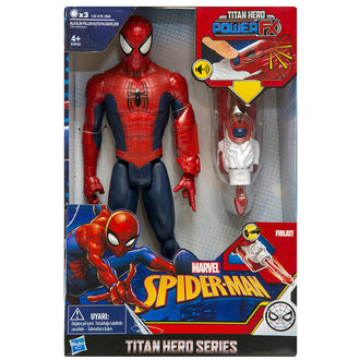 Spider-man Titan Hero Power Fx Figür