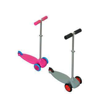 Ayarlanabilir Twistable Scooter ( Pembe & Yeşil )