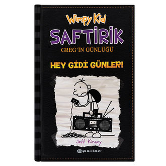 Saftirik Greg'in Günlüğü 10-Hey Wimpy Kid