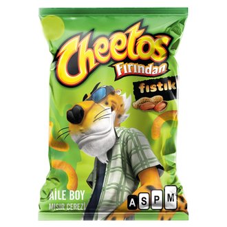 Cheetos Fıstık Aile Boy 25 G