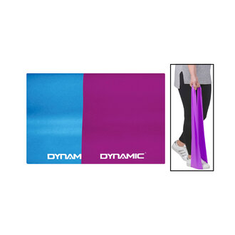 Dynamic Pilates Esneme Bandı 2'li 0,45&0,60 Mm