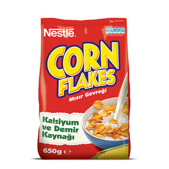 Nestle Corn Flakes Mısır Gevreği 650 G