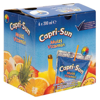 Capri-Sun Multivitamin 6X200 Ml